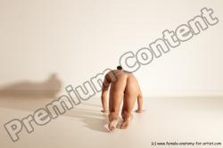 Modern Aerobic reference poses of Estera